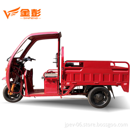 JINPENG loading trike  Electric Tricycle three  wheels Model